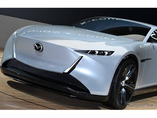 マツダはロータリーに本気！マツダ6よりデカい『VISION X-COUPE』は次