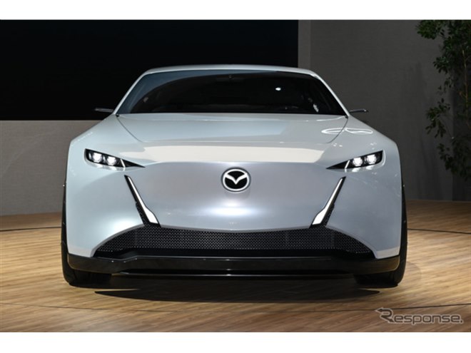 マツダはロータリーに本気！マツダ6よりデカい『VISION X-COUPE』は次