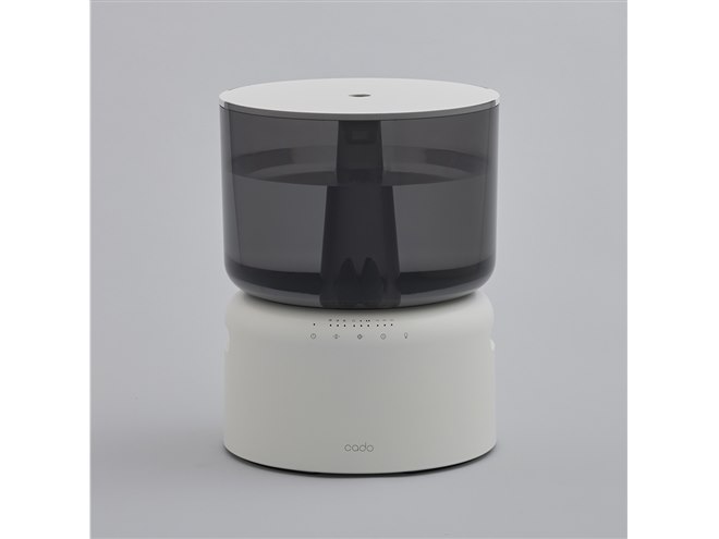最新！cado カドーオートクリーン加湿器 STEM 500H cado、清潔で省エネな独自ハイブリッド加湿技術搭載の「オートクリーン