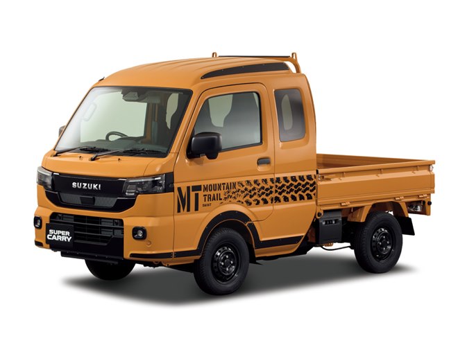 スズキが改良型「キャリイ」「スーパーキャリイ」の情報を先行公開