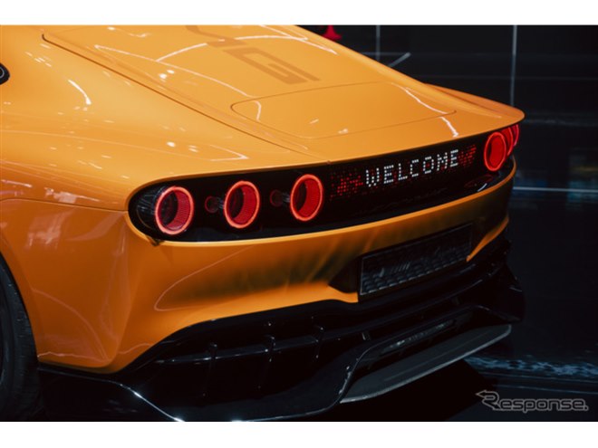 5分で400km分を充電！ メルセデス、未来の4ドアスポーツカー『AMG GT