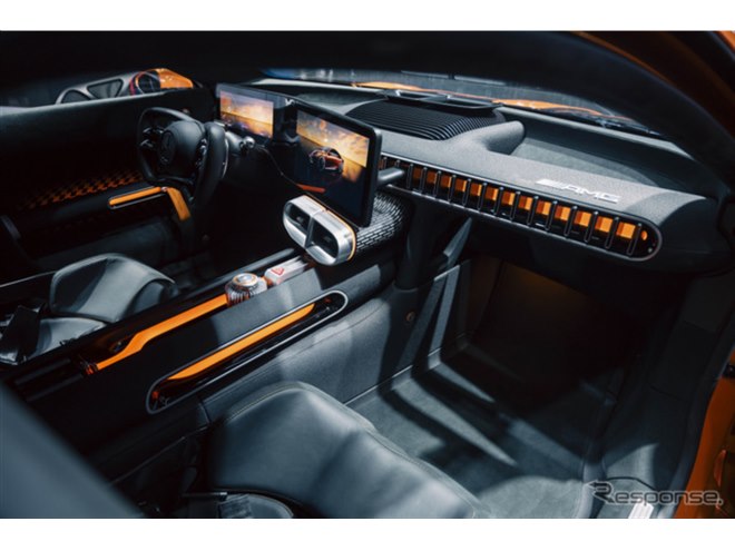 5分で400km分を充電！ メルセデス、未来の4ドアスポーツカー『AMG GT