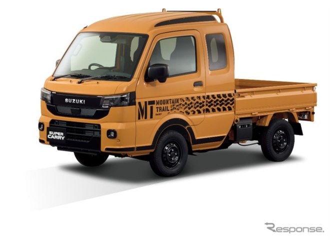 スズキ『キャリイ』『スーパーキャリイ』、フロントと内装デザイン一新