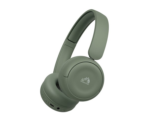 ビクター、スモーキーカラーのミニマルなワイヤレスヘッドホン「HA