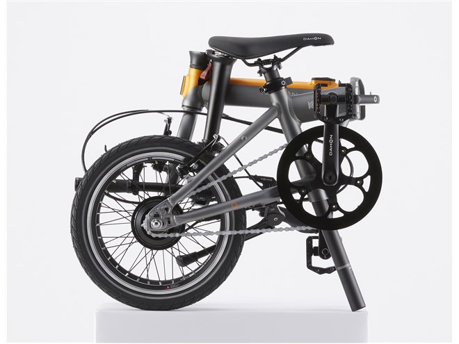 DAHON、コンパクトな電動アシスト折りたたみ自転車「K-Forth」 - 価格.com