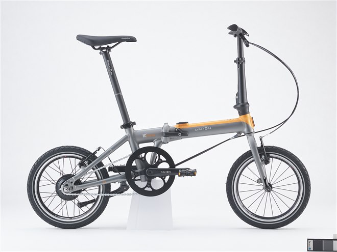 DAHON、コンパクトな電動アシスト折りたたみ自転車「K-Forth」 - 価格.com