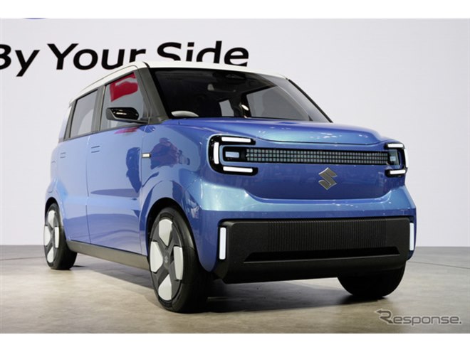 300万円以下なら即買う」スズキの軽EV『Vision e-Sky』に期待高まる