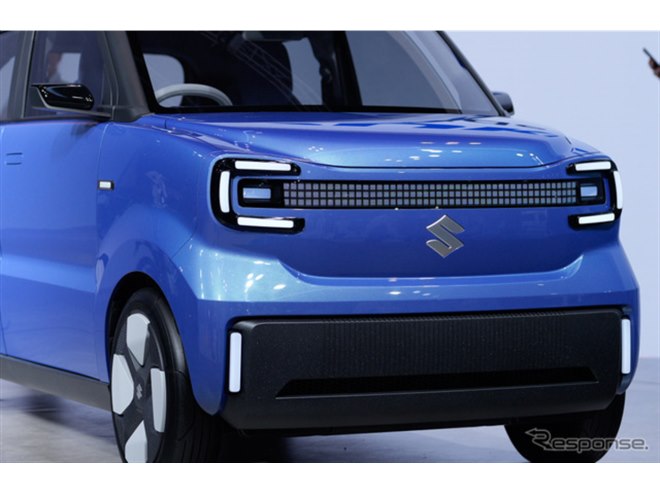 300万円以下なら即買う」スズキの軽EV『Vision e-Sky』に期待高まる