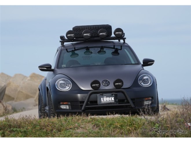 VW『ザ・ビートル』をカスタム、「NB-2 Neo Bug Style」初公開へ…FIELD