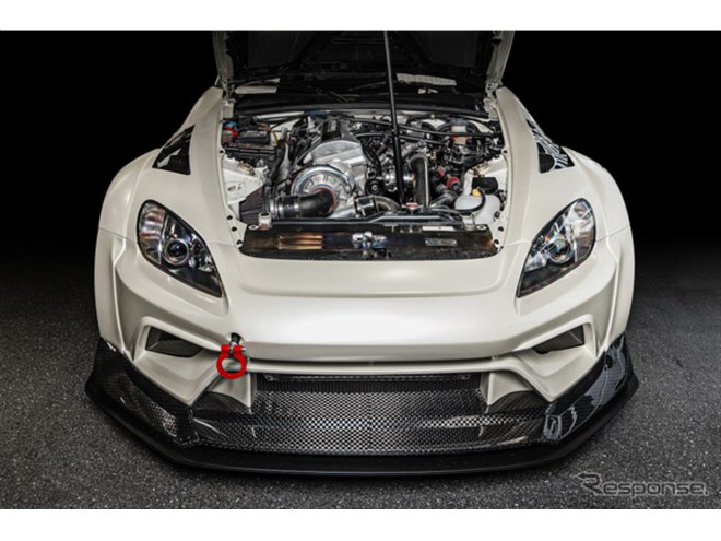 ホンダ『S2000』にスーパーチャージャー、老舗JDMチューナーが580馬力