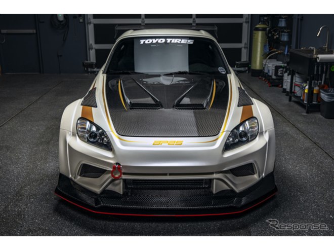 ホンダ『S2000』にスーパーチャージャー、老舗JDMチューナーが580馬力