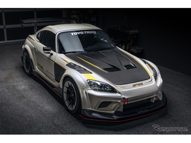 ホンダ『S2000』にスーパーチャージャー、老舗JDMチューナーが580馬力