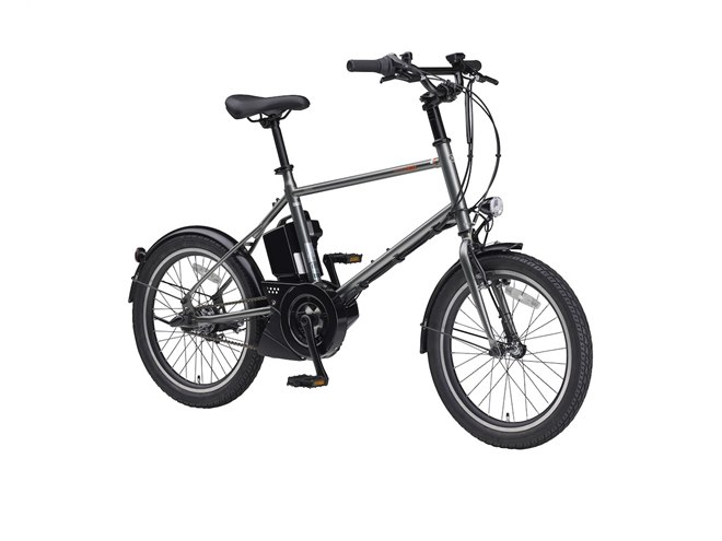 ヤマハ、スタイリッシュな小径電動アシスト自転車「PAS CRAIG ALLEY