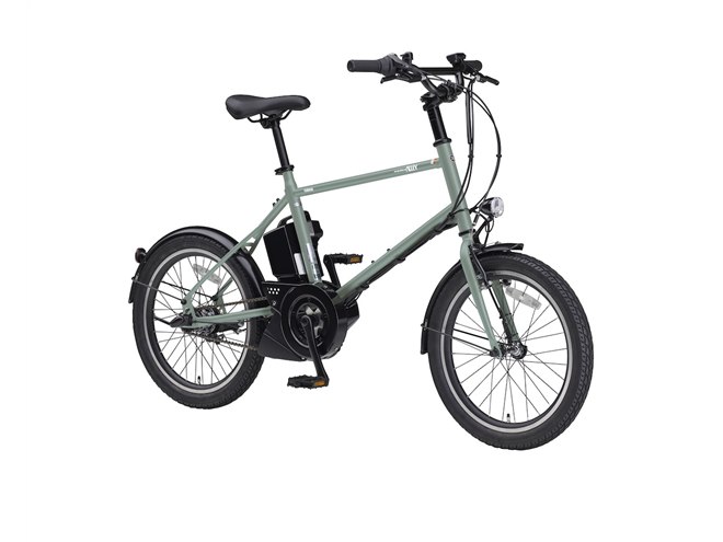 ヤマハ、スタイリッシュな小径電動アシスト自転車「PAS CRAIG ALLEY
