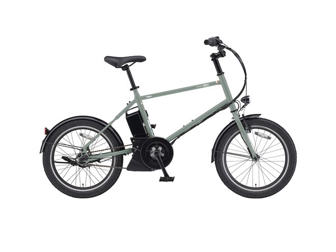 ヤマハ、スタイリッシュな小径電動アシスト自転車「PAS CRAIG ALLEY