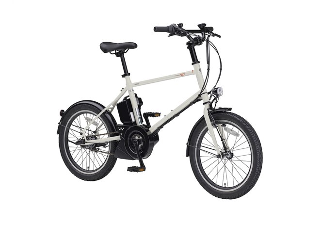 ヤマハ、スタイリッシュな小径電動アシスト自転車「PAS CRAIG ALLEY