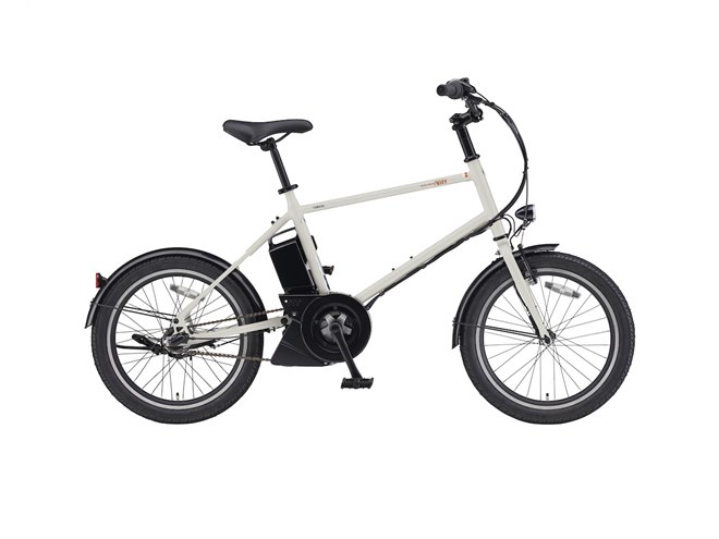 ヤマハ、スタイリッシュな小径電動アシスト自転車「PAS CRAIG ALLEY