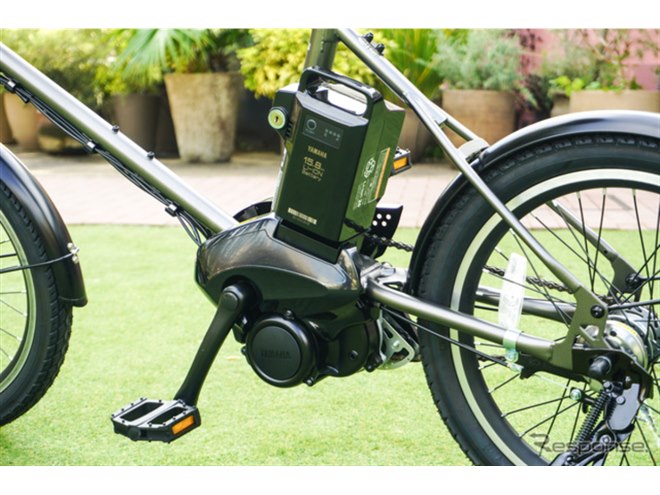 小径」電動アシスト自転車の人気じわじわと…ヤマハ、新型『PAS CRAIG