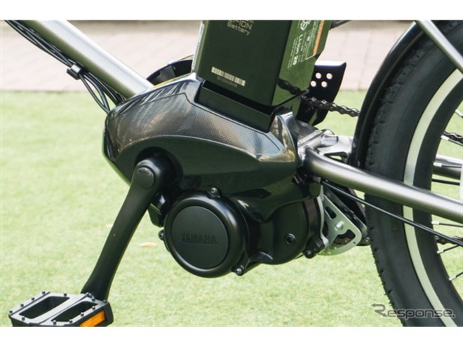 小径」電動アシスト自転車の人気じわじわと…ヤマハ、新型『PAS CRAIG