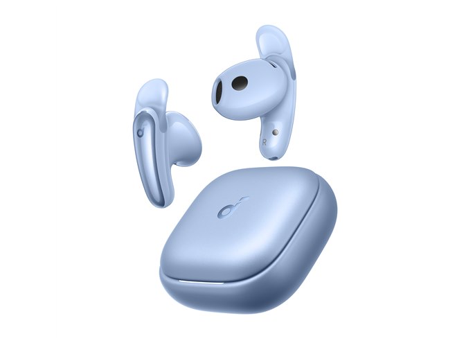 Anker、ANCやLDAC対応で片耳約4.9gのワイヤレスイヤホン「Soundcore