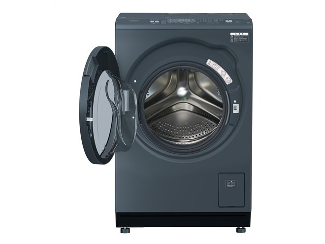 AQUA、奥行スリム化やスクエアデザインを採用したドラム式洗濯乾燥機