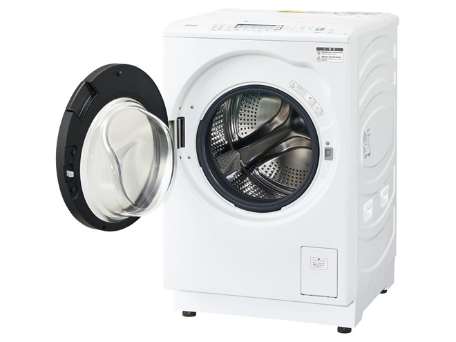 ＊るあ＊　　　ドラム式洗濯機取り付け代 AQUA、奥行スリム化やスクエアデザインを採用したドラム式洗濯乾燥機