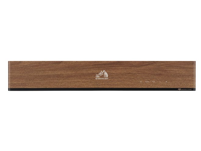 ビクター、ウッドコーンオーディオ初の一体型サウンドバー「WOOD CONE