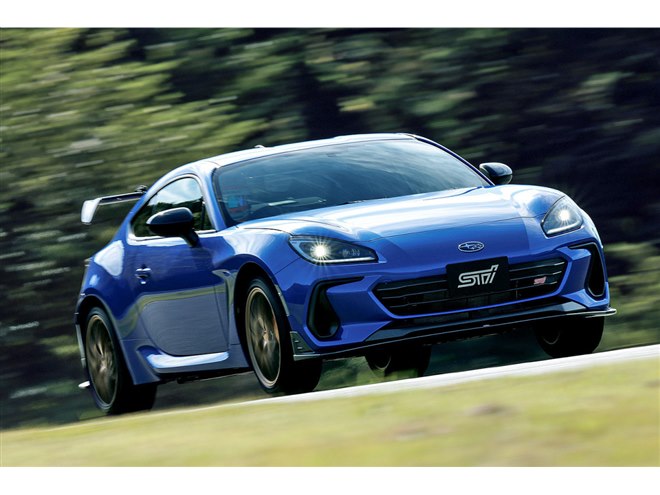 モータースポーツの技術を生かしたコンプリートカー「スバルBRZ STI