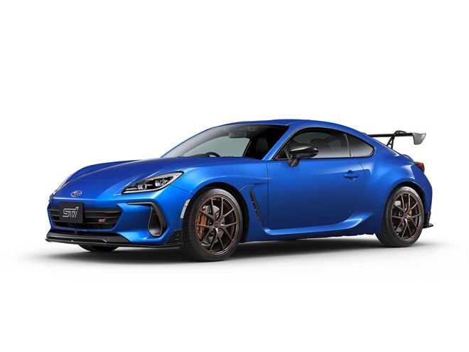 モータースポーツの技術を生かしたコンプリートカー「スバルBRZ STI