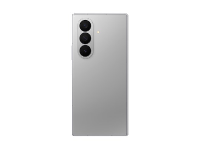 サムスン、横折りスマホ「Galaxy Z Fold7」の2色をソフトバンク
