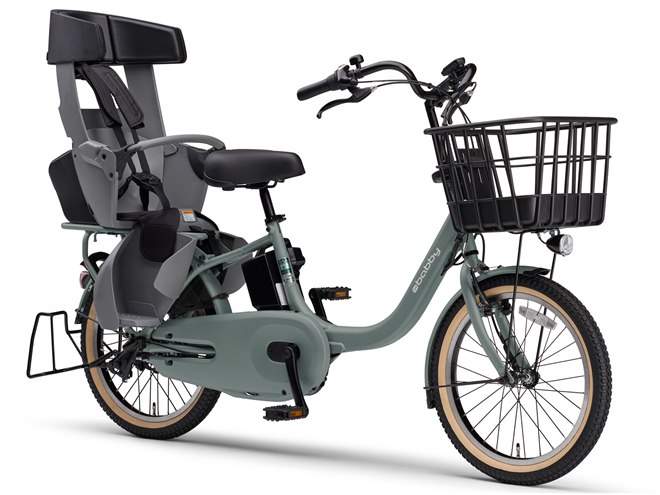 ヤマハ、幼児2人同乗基準適合の電動アシスト自転車「PAS babby」「PAS