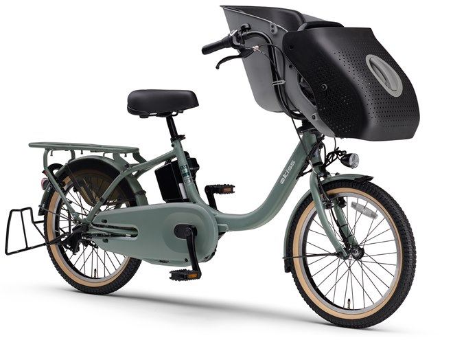 ヤマハ、幼児2人同乗基準適合の電動アシスト自転車「PAS babby」「PAS