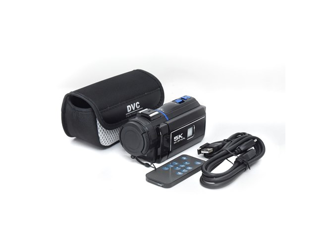 CABIN、最大5Kで光学10倍ズーム搭載のビデオカメラ「DVC-A」 - 価格.com