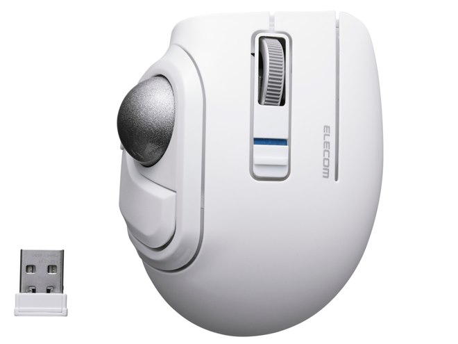 ELECOM bitro トラックボールマウス エレコム、持ち運び用トラックボールマウス「bitra」2モデル - 価格.com