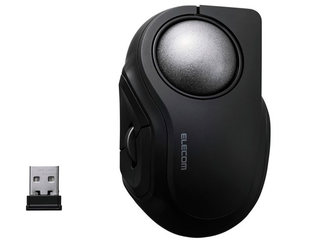 ELECOM bitra Bluetooth トラックボールマウス エレコム、持ち運び用トラックボールマウス「bitra」2モデル - 価格.com
