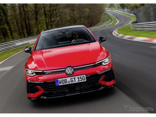 VWゴルフGTI史上最強、325馬力の「EDITION 50」欧州受注開始…約980万円