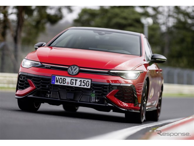 VWゴルフGTI史上最強、325馬力の「EDITION 50」欧州受注開始…約980万円