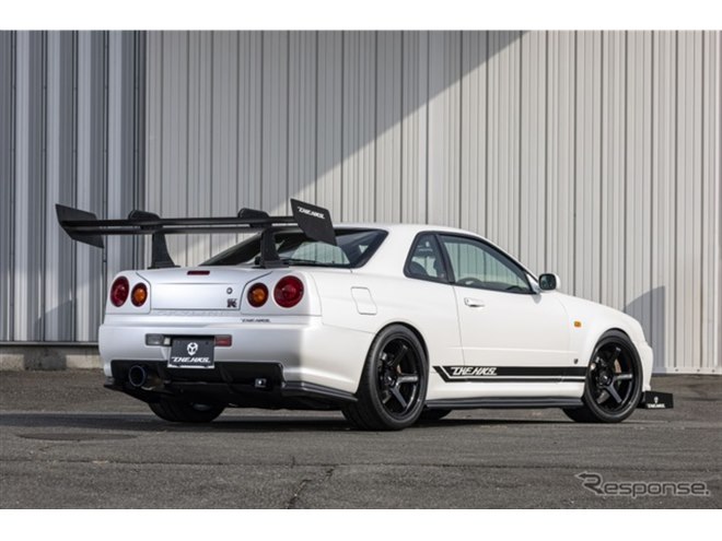 9000万円の「R34 GT-R」をHKSが販売!?「東京オートサロン香港」でHKSが