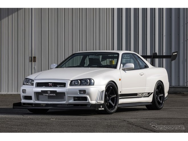 9000万円の「R34 GT-R」をHKSが販売!?「東京オートサロン香港」でHKSが