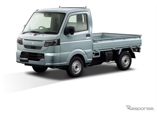 軽トラもここまで進化したか」スズキ『キャリイ』のデザインが大胆進化