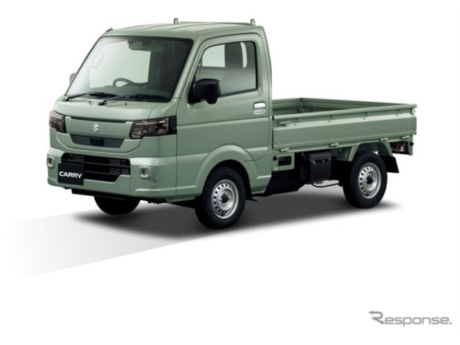 軽トラもここまで進化したか」スズキ『キャリイ』のデザインが大胆進化 軽トラもここまで進化したか」スズキ『キャリイ』のデザインが大胆進化