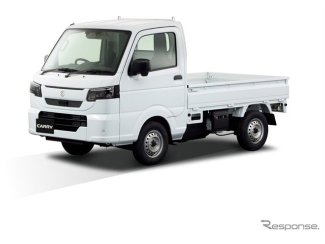 軽トラもここまで進化したか」スズキ『キャリイ』のデザインが大胆進化