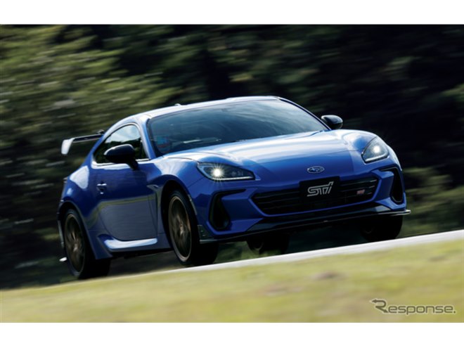 こんなんレーシングカーやん」STI仕様の限定スバル『BRZ』発表に、SNS