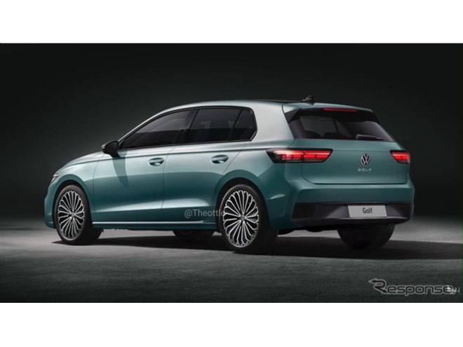 VW『ゴルフ』復権へ、Mk. 9は完全電動化！ ところがエンジン搭載