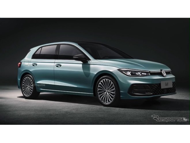 VW『ゴルフ』復権へ、Mk. 9は完全電動化！ ところがエンジン搭載