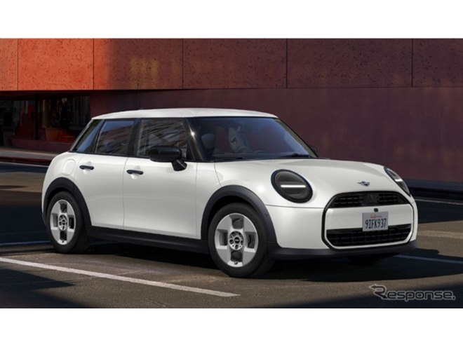 MINIクーパー新型、365万円のエントリーグレード「C SELECT」登場