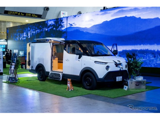 日本で最初のEVキャンピングカー、「T-01」をCarstayが出展へ…Japan 
