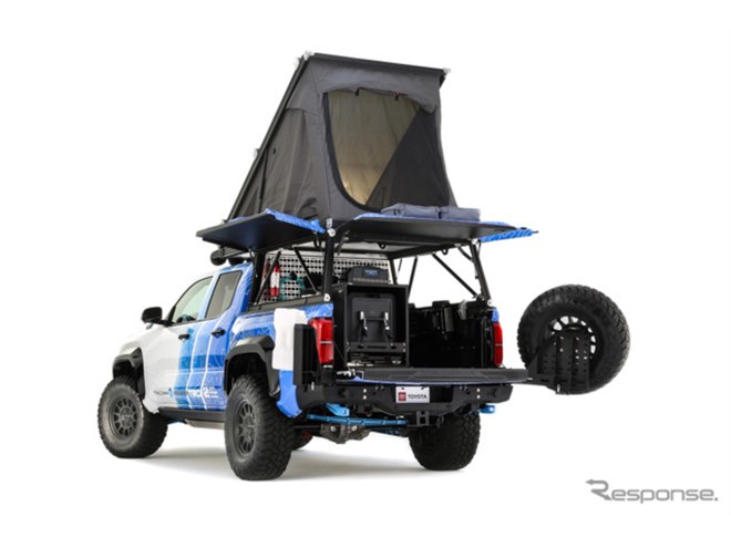 RC4WDトヨタタコマボディのみ（新品未開封） 2021 トヨタ タコマ TRD プロ ルナロック デコレーションボディセット