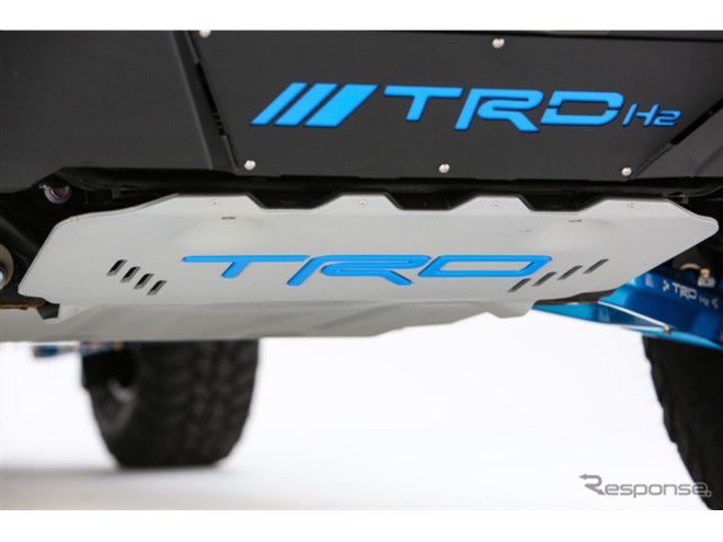 トヨタが547馬力のオフロード冒険モデル提案、『タコマ』に『ミライ