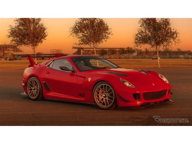 フェラーリ599GTBベース、カーボンボディまとう『TALOS XXT』は世界5台